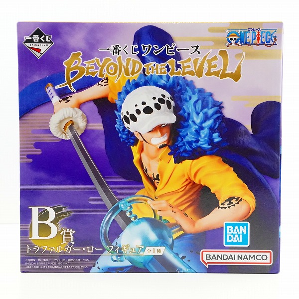 実際に弊社で買取させて頂いた【未開封】BANDAI SPIRITS/バンダイスピリッツ 一番くじ ワンピース BEYOND THE LEVEL B賞 トラファルガー・ロー フィギュア