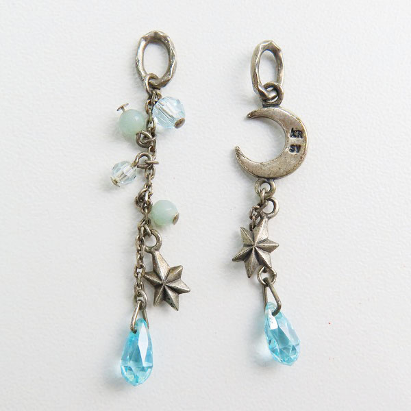 実際に弊社で買取させて頂いた【ギャラ付き】KONRON/コンロン milky way ペンダントトップ 2点セット の画像 2枚目