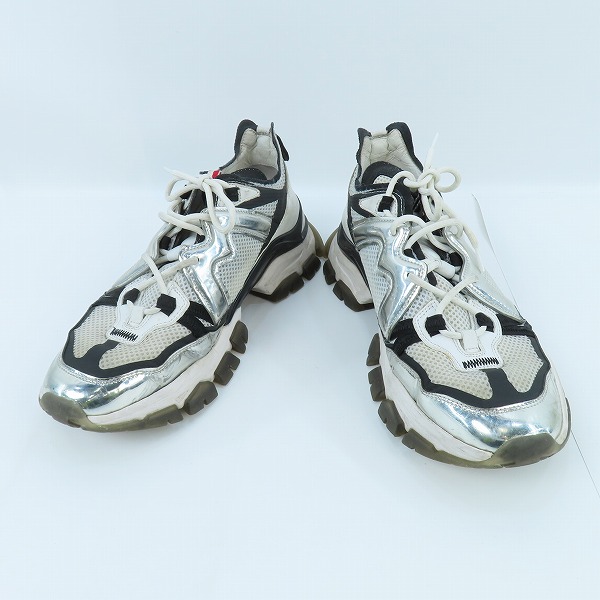 実際に弊社で買取させて頂いたMONCLER/モンクレール LEAVE NO TRACE/リーブ ノー トレイス ダッド スニーカー/42