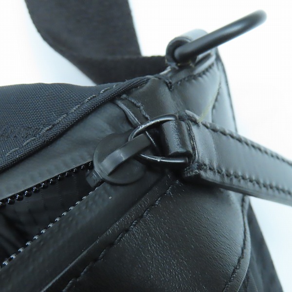 実際に弊社で買取させて頂いたBERLUTI/ベルルッティ カリグラフィ  ボディバッグ/ウエストポーチ ブラックの画像 6枚目