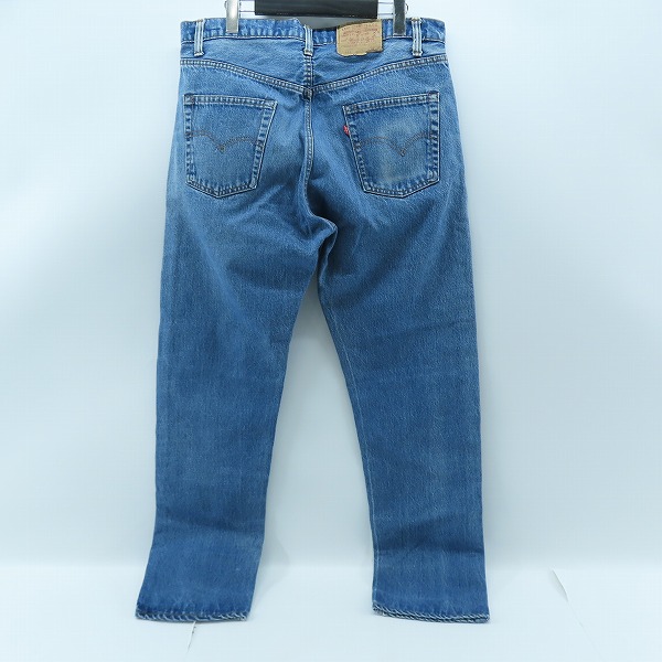 実際に弊社で買取させて頂いたLevi's/リーバイス 505-0217 デニム パンツ 42TALON ボタン裏650 82年製 W36の画像 1枚目