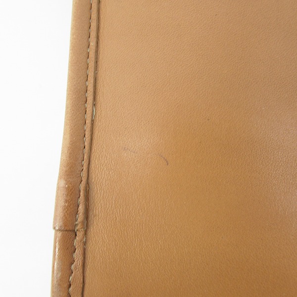 実際に弊社で買取させて頂いたCOACH/コーチ オールドコーチ 2way レザーショルダーバッグ/ハンドバッグの画像 9枚目