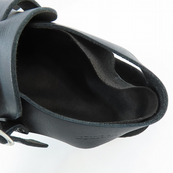 実際に弊社で買取させて頂いた【ジャンク】LAD MUSICIAN/ラッドミュージシャン レザー サンダル 2318-901/46の画像 4枚目