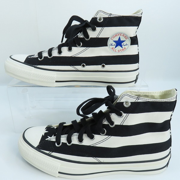 実際に弊社で買取させて頂いたCONVERSE/コンバース Addict Chuck Taylor Material Hi/アディクト チャックテイラー マテリアル ハイ 1CL881 26.5の画像 3枚目