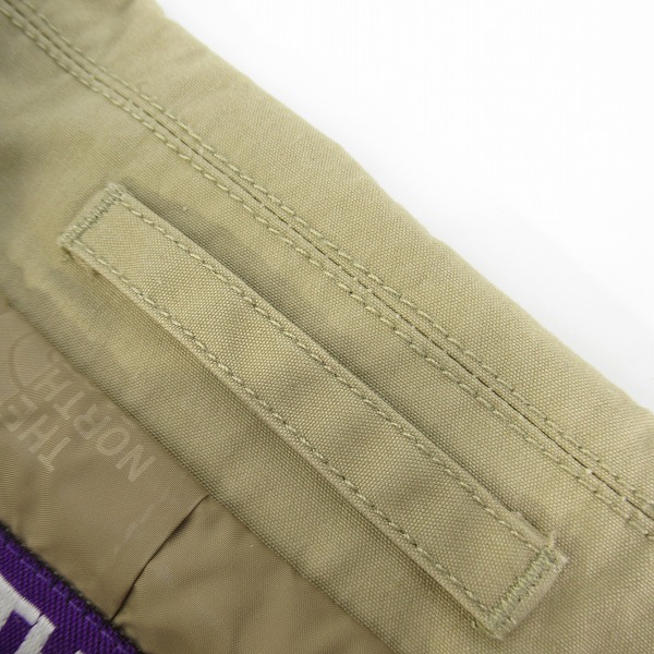 実際に弊社で買取させて頂いたTHE NORTH FACE PURPLE LABEL/ノースフェイス パープルレーベル BEAMS別注 65/35クロス ステンカラーコート NP2818N/Mの画像 6枚目