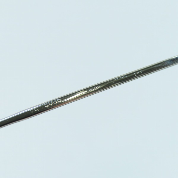 実際に弊社で買取させて頂いたOLIVER PEOPLES/オリバーピープルズ GREGORY PECK メガネフレーム 5036の画像 7枚目