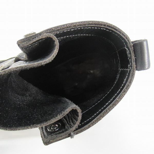 実際に弊社で買取させて頂いたWHITES BOOTS/ホワイツブーツ スモークジャンパー ブーツ 350 MVLTT /7.5の画像 4枚目