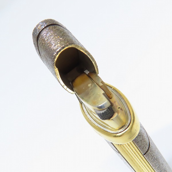 実際に弊社で買取させて頂いたYSL/イヴサンローラン ロゴ ガスライターの画像 6枚目