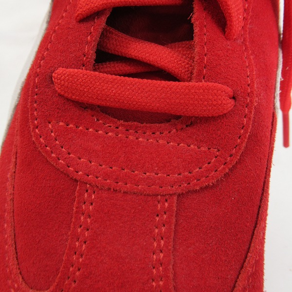 実際に弊社で買取させて頂いた【未使用】PUMA/ プーマ SPEEDCAT OG シューズ PUMA RED-PUMA WHITE 398846 02/29.0の画像 7枚目
