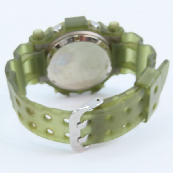 実際に弊社で買取させて頂いたG-SHOCK/Gショック FROGMAN/フロッグマン MEN IN SMOKE/メンインスモーク DW-8200【動作未確認】の画像 2枚目