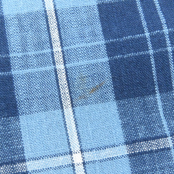 実際に弊社で買取させて頂いたSUGAR CANE/シュガーケーン チェック柄 半袖 ワークシャツ SC35879/Lの画像 6枚目