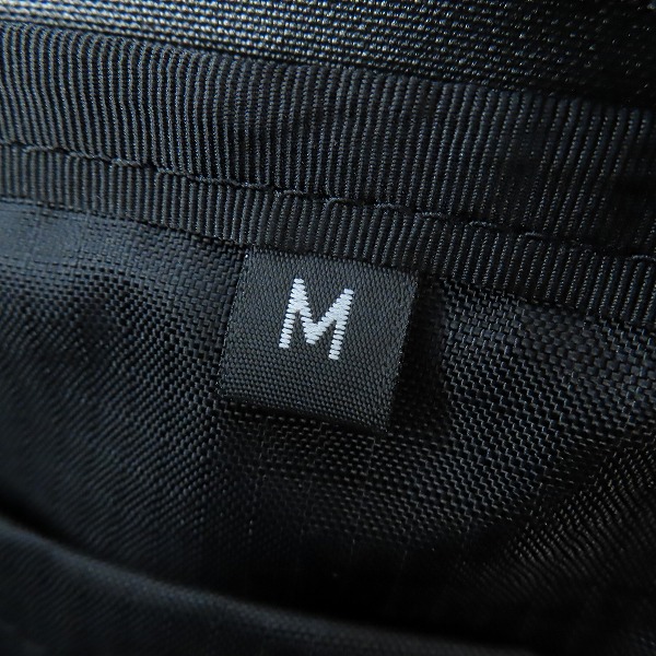 実際に弊社で買取させて頂いた【未使用】GREGORY/グレゴリー パデッド ショルダーポーチ ブラックの画像 6枚目