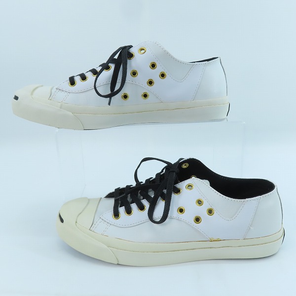 実際に弊社で買取させて頂いたCONVERSE/コンバース JACK PURCELL/ジャックパーセル RLY X-ENAMEL 1B063/27の画像 3枚目