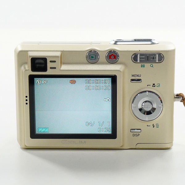 実際に弊社で買取させて頂いたCASIO/カシオ EXILIM EX-Z40 エクシリム コンパクトデジタルカメラ 簡易動作確認済みの画像 4枚目