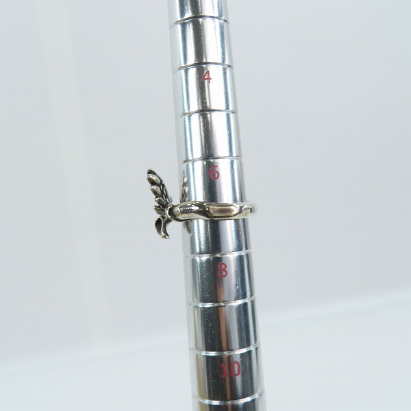 実際に弊社で買取させて頂いた【ギャラ付き】Bloody Mary/ブラッディマリー リトルバーベナリング/指輪 #7/7号の画像 7枚目