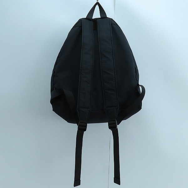 実際に弊社で買取させて頂いたHYSTERIC GLAMOUR/ヒステリックグラマー バックパック/リュックサック ブラックの画像 1枚目