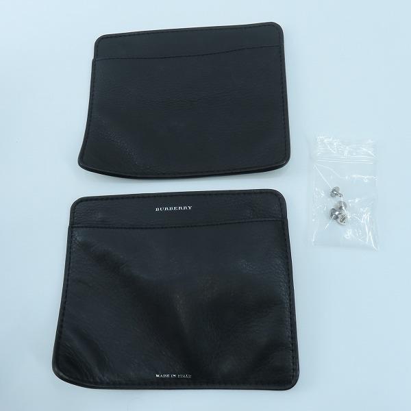 実際に弊社で買取させて頂いたBURBERRY/バーバリー LL SM BELT BAG スモール レザー ベルトバッグ 4078578の画像 7枚目