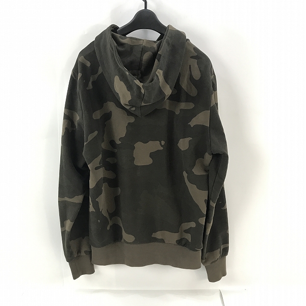 実際に弊社で買取させて頂いたHYDROGEN/ハイドロゲン 迷彩/カモフラ柄 プルオーバーパーカー/Lの画像 1枚目