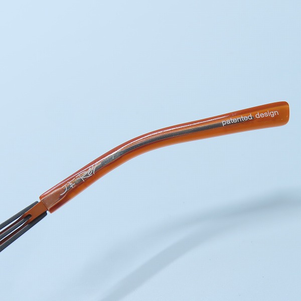 実際に弊社で買取させて頂いたJ.F.REY/ジェイエフレイ メガネ/アイウェア JF2344 6005の画像 5枚目