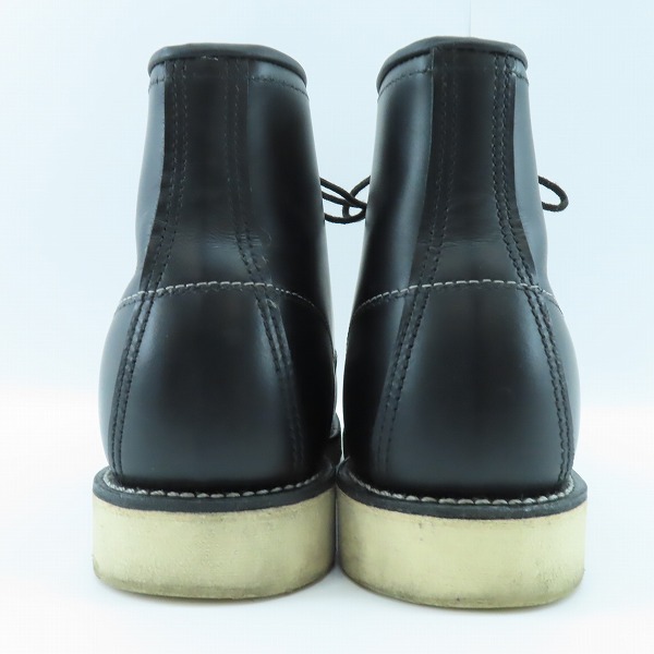 実際に弊社で買取させて頂いたRED WING/レッドウィング 復刻犬タグ アイリッシュセッター ブーツ 8179/8.5Eの画像 1枚目