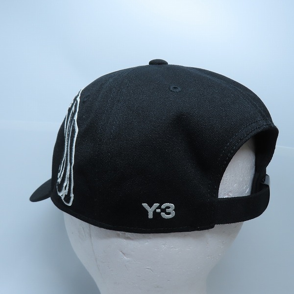 実際に弊社で買取させて頂いたY-3/ワイスリー adidas/アディダス×Yohji Yamamoto/ヨウジヤマモト キャップ/帽子 の画像 2枚目