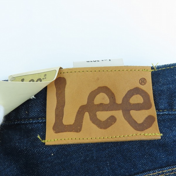 実際に弊社で買取させて頂いたLee/リー RIDERS 1945年モデル 復刻 デニムパンツ Lot 101-B/29×33の画像 2枚目