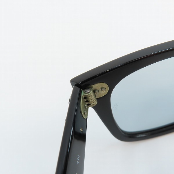 実際に弊社で買取させて頂いたRay-Ban/レイバン WAYFARER/ウェイファーラー サングラス/アイウェア RB2140-F 601/R5の画像 6枚目