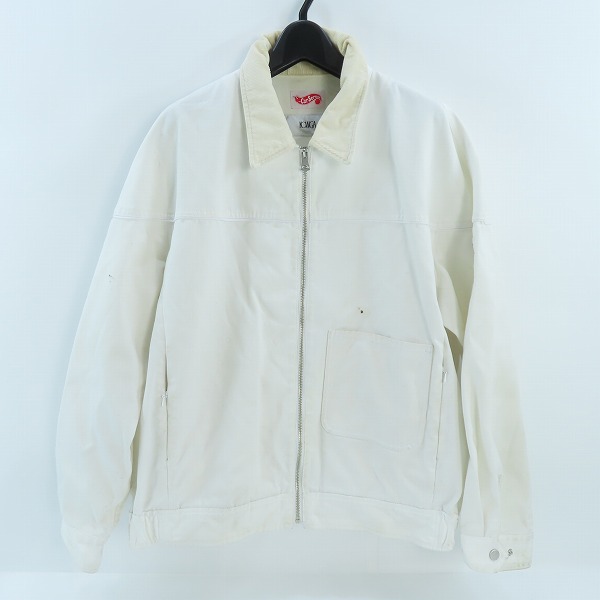 実際に弊社で買取させて頂いたDickies/ディッキーズ × Kowga/コウガ ×Carservice/カーサービス ワークジャケット/L