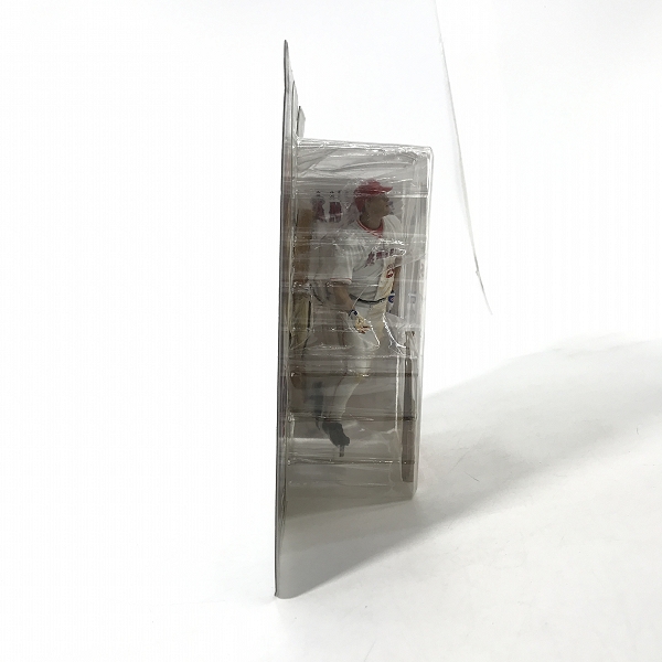 実際に弊社で買取させて頂いた【未開封】McFARLANE TOYS/マクファーレントイズ エンゼルス #25 TROY GLAUS フィギュアの画像 3枚目