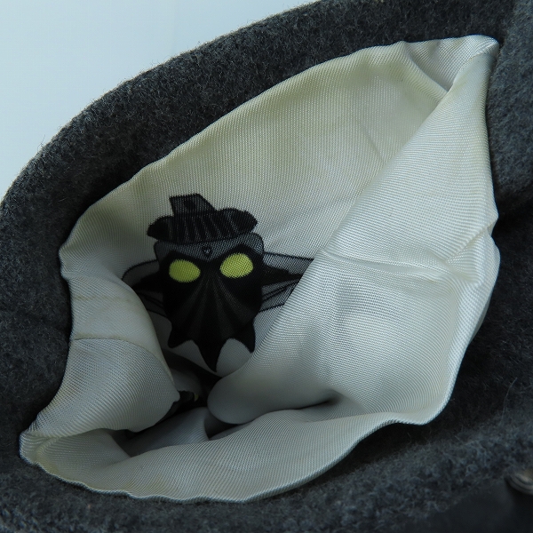 実際に弊社で買取させて頂いたHYDROGEN × LUIGI BIANCHI MANTOVA/ハイドロゲン × ルイジビアンキ ウール チェスターコート/46の画像 7枚目