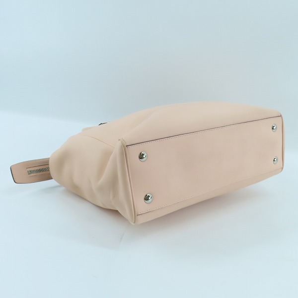 実際に弊社で買取させて頂いたCOACH/コーチ トートバッグ レザー ハンドバッグ レザー レガシー タッセル付き/24201の画像 2枚目