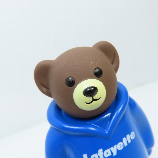 実際に弊社で買取させて頂いたLFYT×KNICK KNACKS TOY/エルエフワイティー ラファイエット×ニックナックス ソフビ ベアーの画像 5枚目