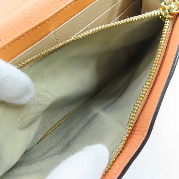 実際に弊社で買取させて頂いたChloe/クロエ 二つ折り長財布 CHC21WP942F5726Xの画像 4枚目