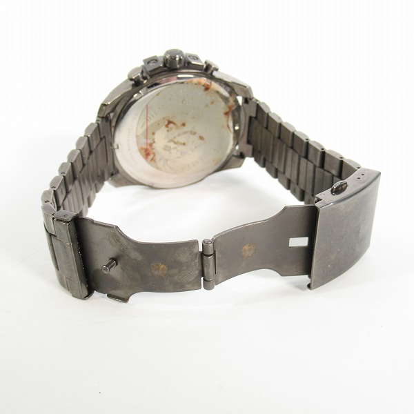 実際に弊社で買取させて頂いたDIESEL/ディーゼル ONLY THE BRAVE クロノグラフ DZ-4329【動作未確認】の画像 3枚目