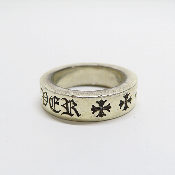 実際に弊社で買取させて頂いたCHROME HEARTS/クロムハーツ 6mm SPACER FOREVER/スペーサーフォーエバー リング 13号の画像 2枚目