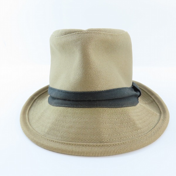 実際に弊社で買取させて頂いたTHE FLAT HEAD/フラットヘッド 中折れハット/Mの画像 1枚目