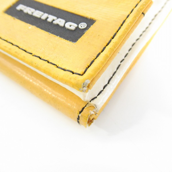 実際に弊社で買取させて頂いたFREITAG/フライターグ F554 MAX/マックス 二つ折り財布 の画像 8枚目