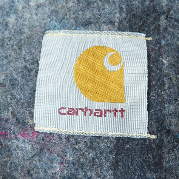 実際に弊社で買取させて頂いたCarhartt/カーハート 90s ヴィンテージ ダック地 チョアコート/カバーオールの画像 2枚目