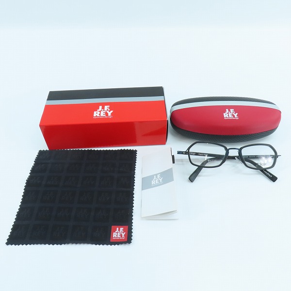 実際に弊社で買取させて頂いたJ.F.REY/ジェイエフレイ メガネ/アイウェア JF1472 0029の画像 8枚目