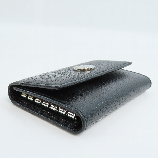 実際に弊社で買取させて頂いたBVLGARI/ブルガリ 6連レザー キーケース の画像 2枚目