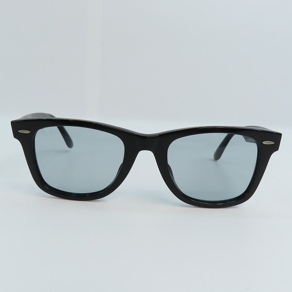 実際に弊社で買取させて頂いたRay-Ban/レイバン WAYFARER/ウェイファーラー サングラス/アイウェア RB2140-F 601/R5