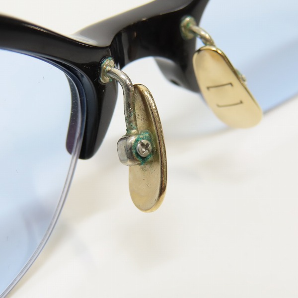 実際に弊社で買取させて頂いた白山眼鏡店/ハクサンガンキョウテン 度入り サングラスフレーム/アイウェアの画像 6枚目