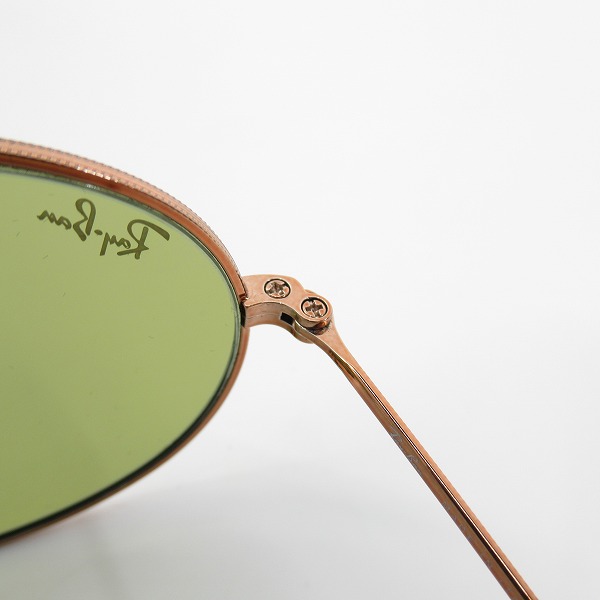 実際に弊社で買取させて頂いたRay-Ban/レイバン オーバル サングラス アイウェア RB3547-Nの画像 7枚目