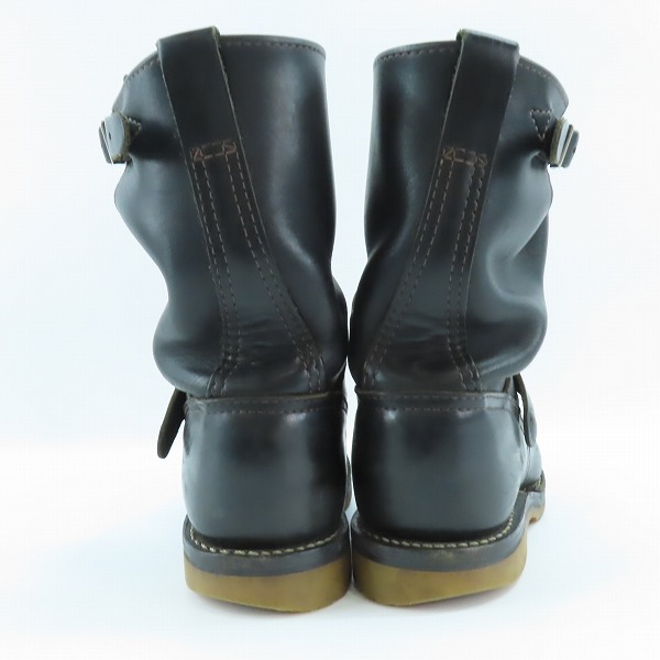 実際に弊社で買取させて頂いたWESCO/ウエスコ Custom Boss/カスタムボス エンジニアブーツ ブラック/8EEの画像 1枚目