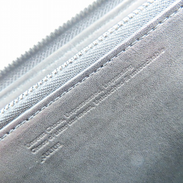 実際に弊社で買取させて頂いたJULIUS/ユリウス HOOK BUCKLE LONG WALLET ロングウォレット  677BGU5-Lの画像 5枚目