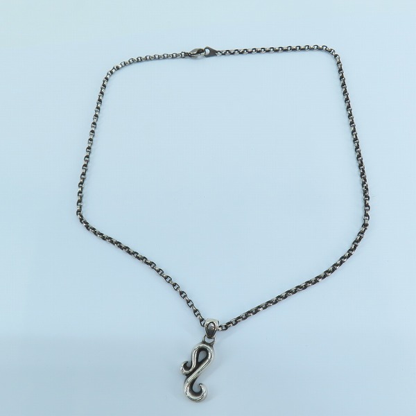 実際に弊社で買取させて頂いたGARNI/ガルニ シルバー ネックレスの画像 8枚目