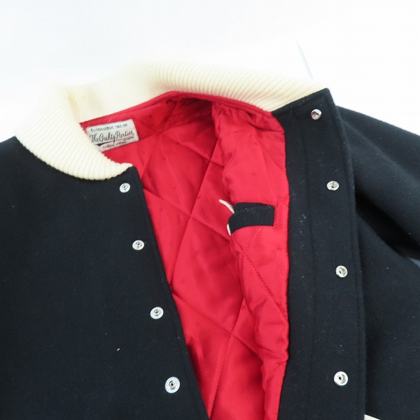 実際に弊社で買取させて頂いたWACKO MARIA/ワコマリア THE GUILTY PARTIES スタジャン/Ｓの画像 4枚目