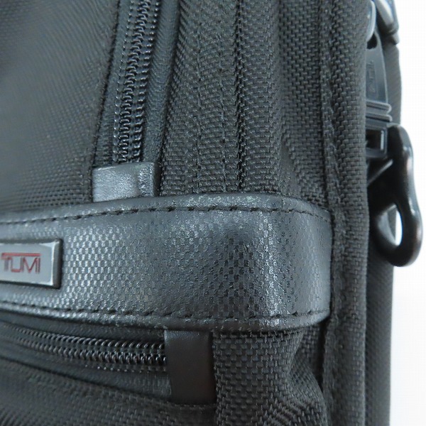 実際に弊社で買取させて頂いたTUMI/トゥミ ALPHA2 ビジネスバッグ ブリーフケース 26141D2 の画像 7枚目