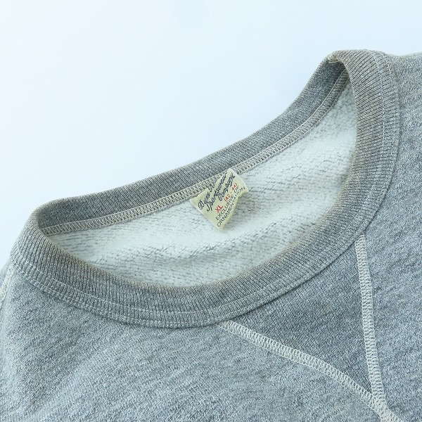 実際に弊社で買取させて頂いたBUZZ RICKSON'S/バズリクソンズ 14th AIR FORCE/スウェットトレーナー/XLの画像 4枚目