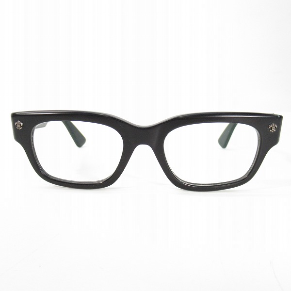 実際に弊社で買取させて頂いたCHROME HEARTS/クロムハーツ BAGDANG2-A マットブラック メガネフレーム/アイウェア